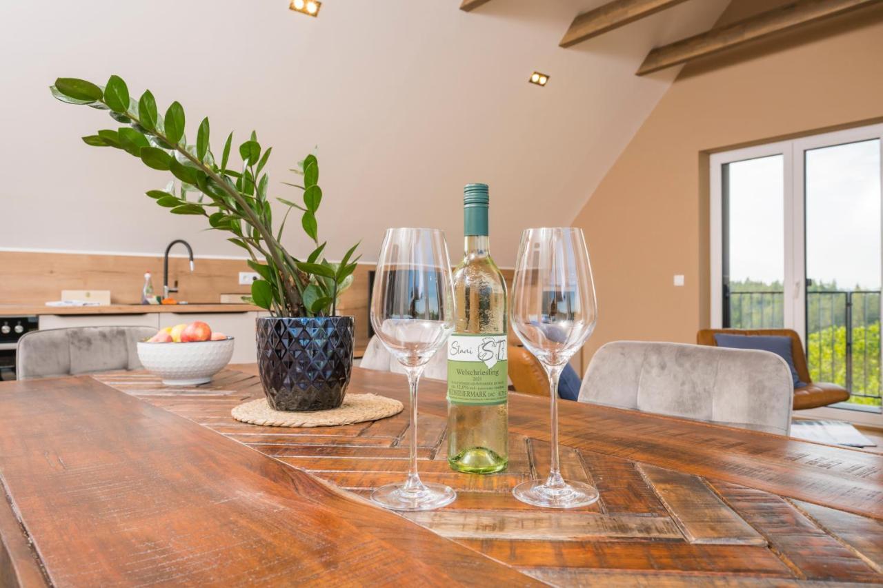 Weinzeit Chalets 甘利特茨 外观 照片