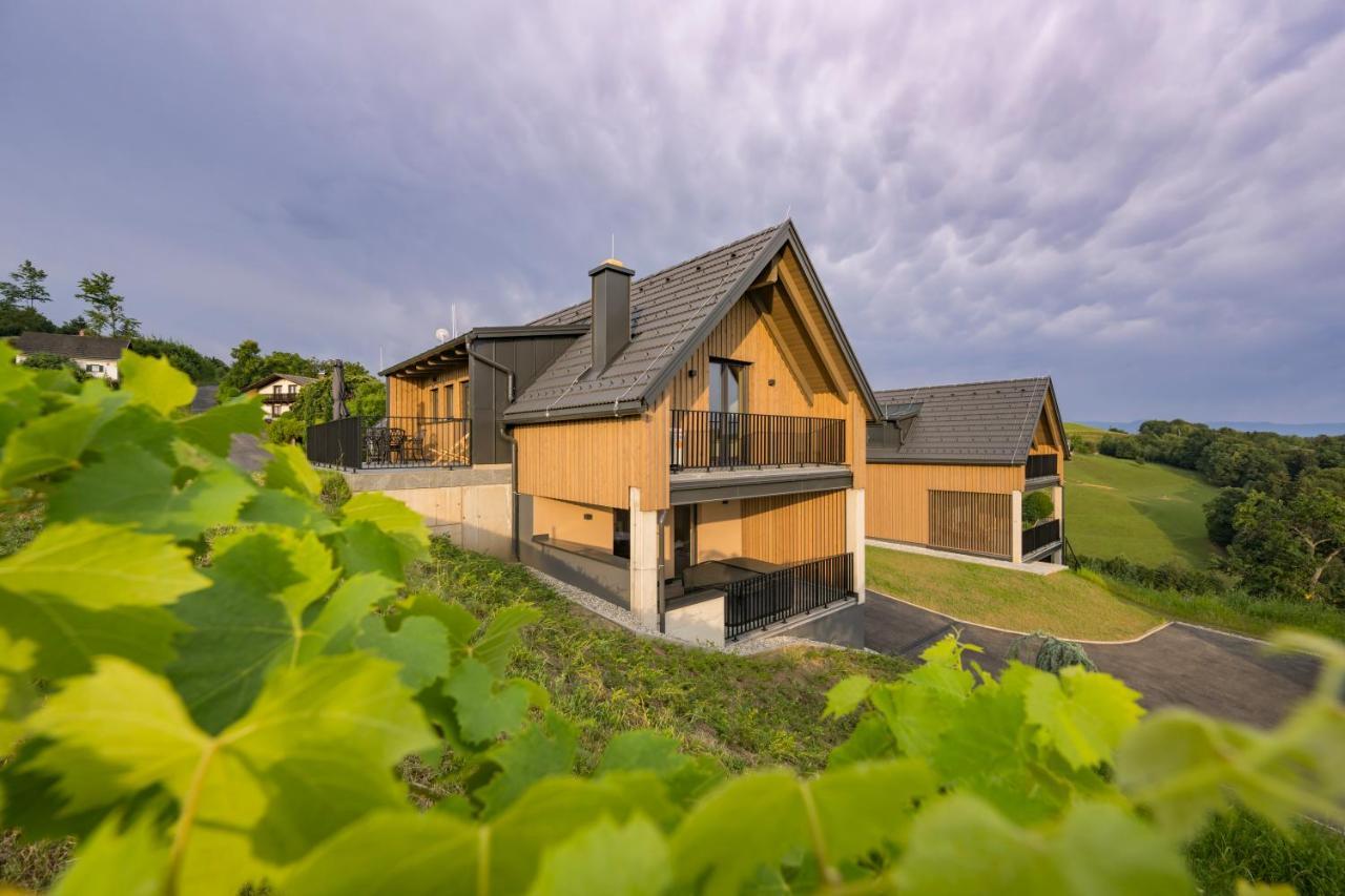 Weinzeit Chalets 甘利特茨 外观 照片