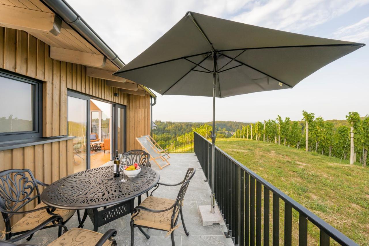 Weinzeit Chalets 甘利特茨 外观 照片