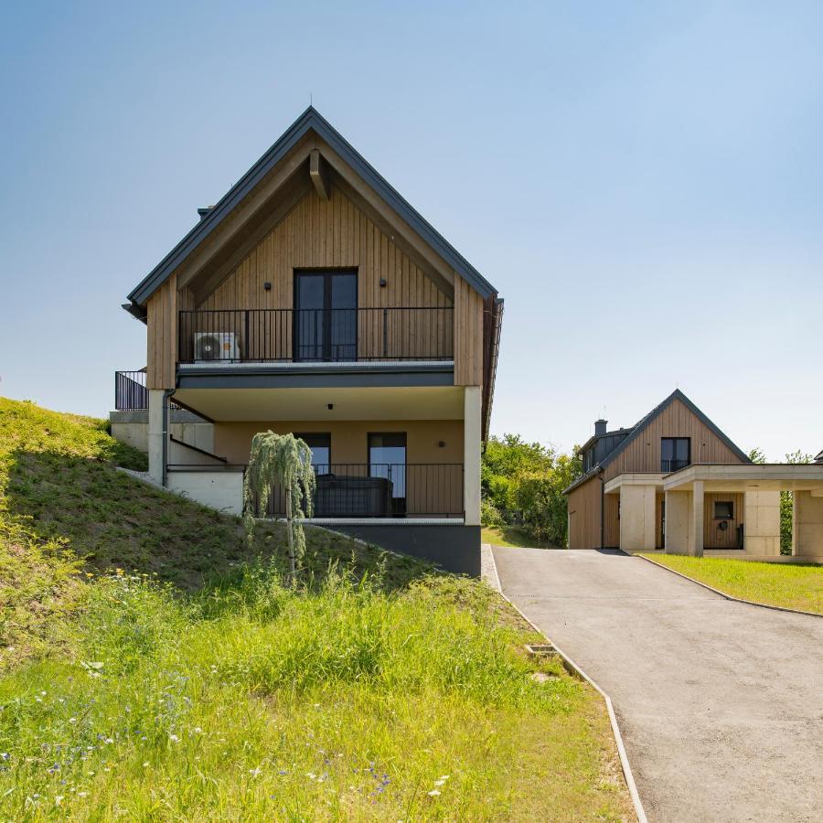 Weinzeit Chalets 甘利特茨 外观 照片