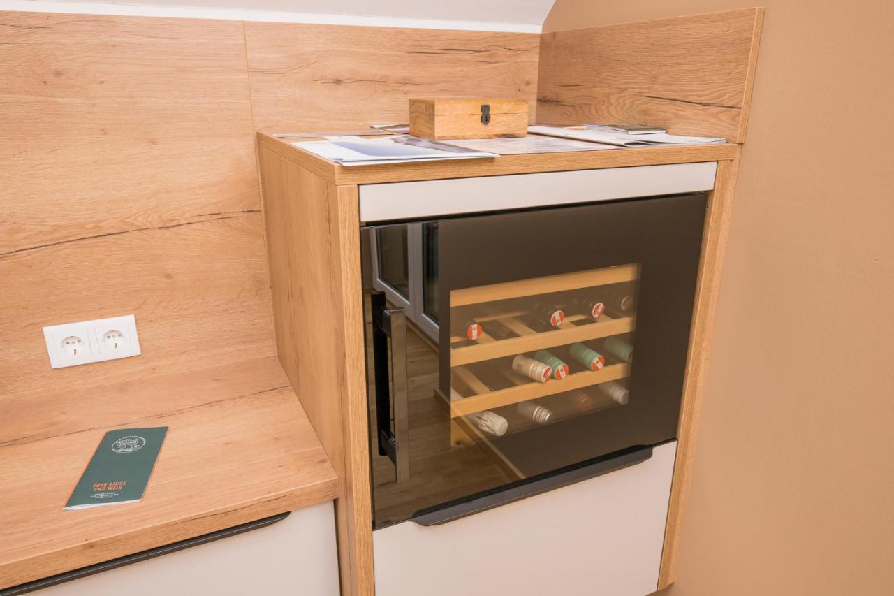 Weinzeit Chalets 甘利特茨 外观 照片