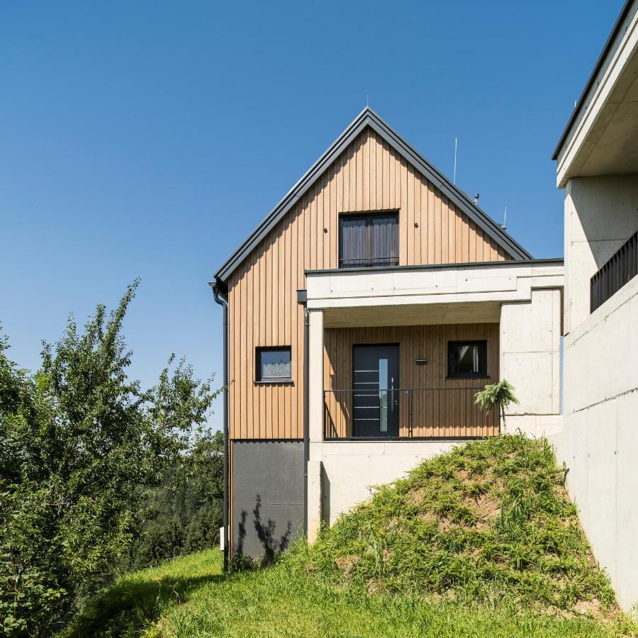 Weinzeit Chalets 甘利特茨 外观 照片