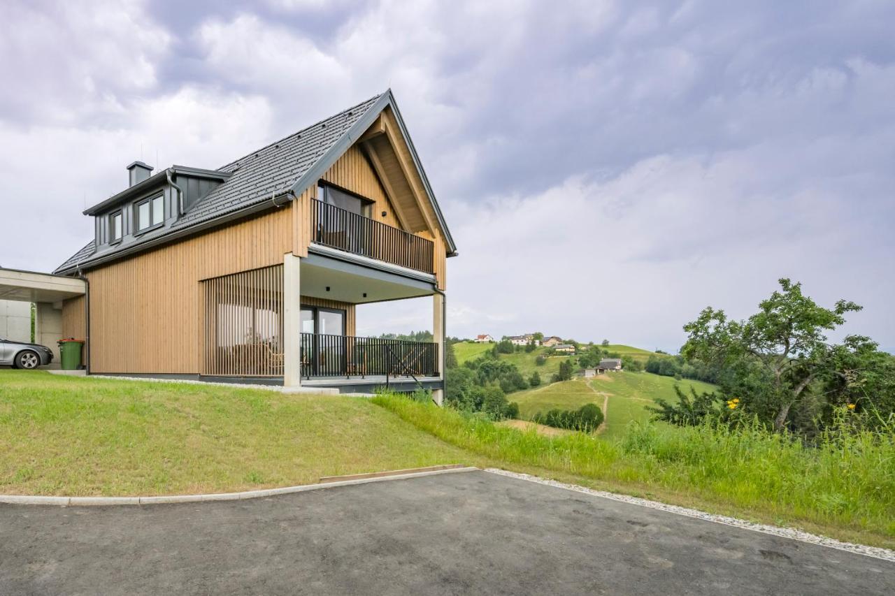 Weinzeit Chalets 甘利特茨 外观 照片