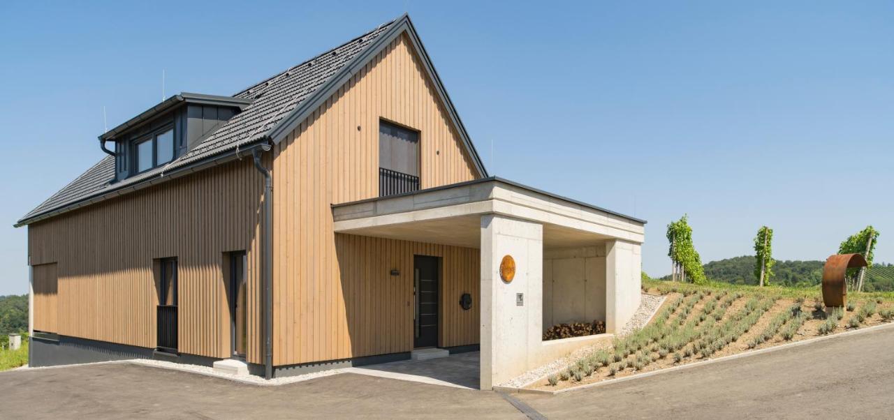 Weinzeit Chalets 甘利特茨 外观 照片