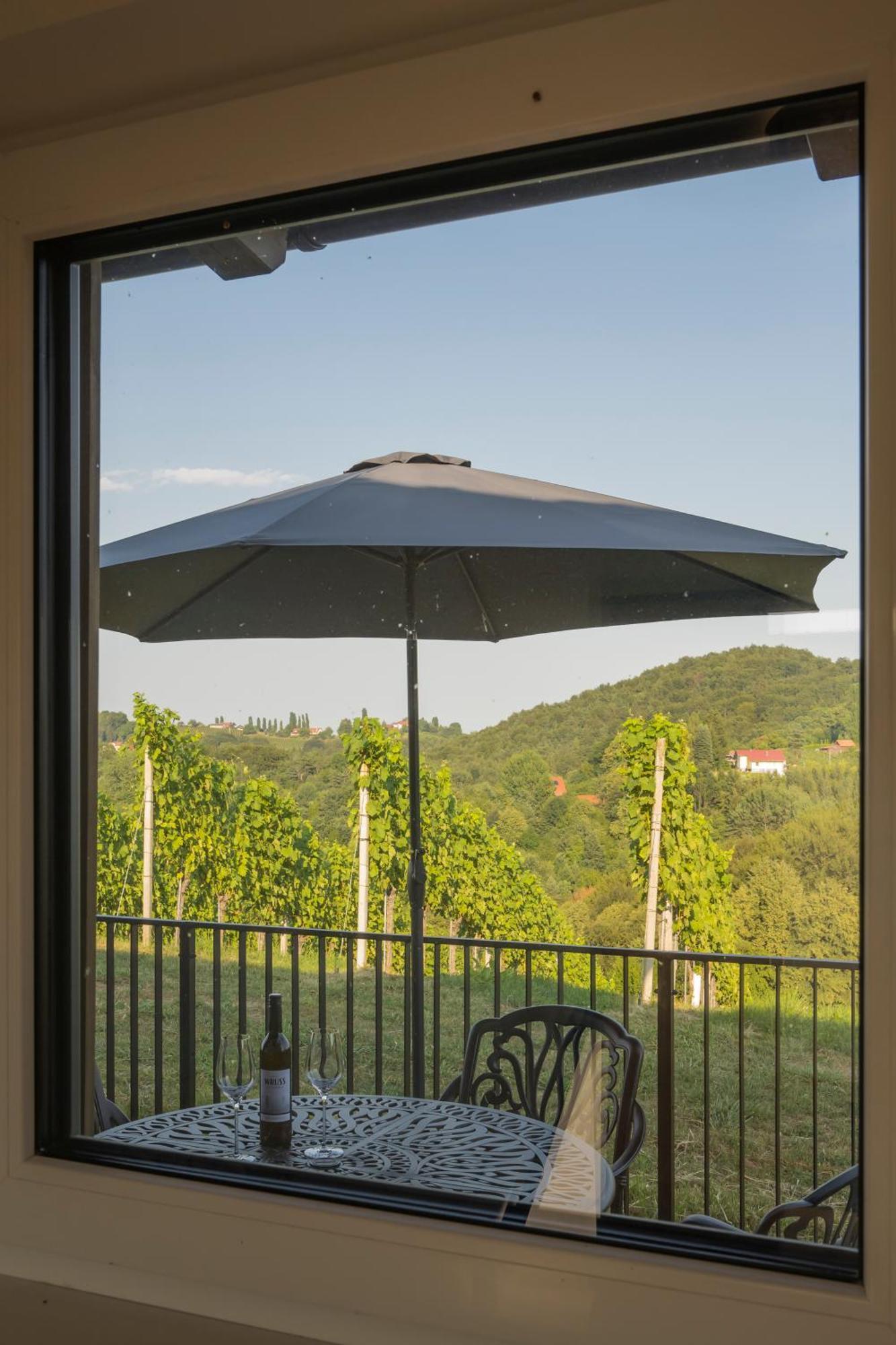 Weinzeit Chalets 甘利特茨 客房 照片